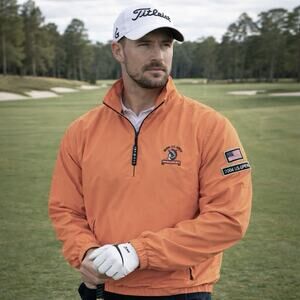 Vtg SDI-TEC Men’s L Shinnecock Hills PGA 104th US OPEN Golf Windbreaker Jacket